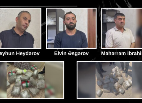 Bakıda narkoşəbəkə ifşa edildi – Video