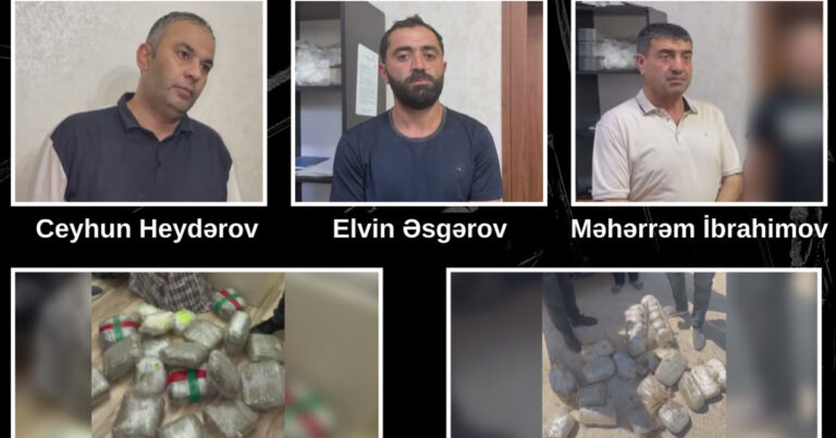 Bakıda narkoşəbəkə ifşa edildi – Video