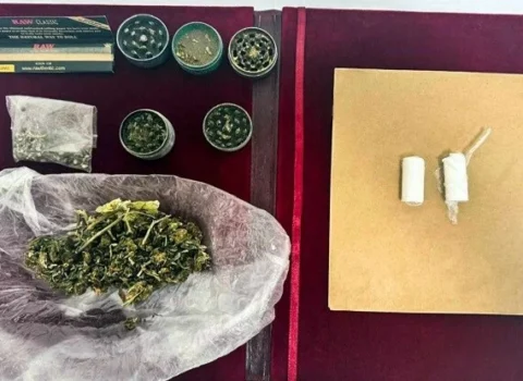 Bakıdan Tiflisə gedən sərnişindən kokain çıxdı – Foto