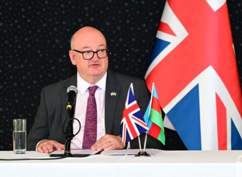 Böyük Britaniya səfiri: Azərbaycanı regionda təbii mərkəz kimi görürük