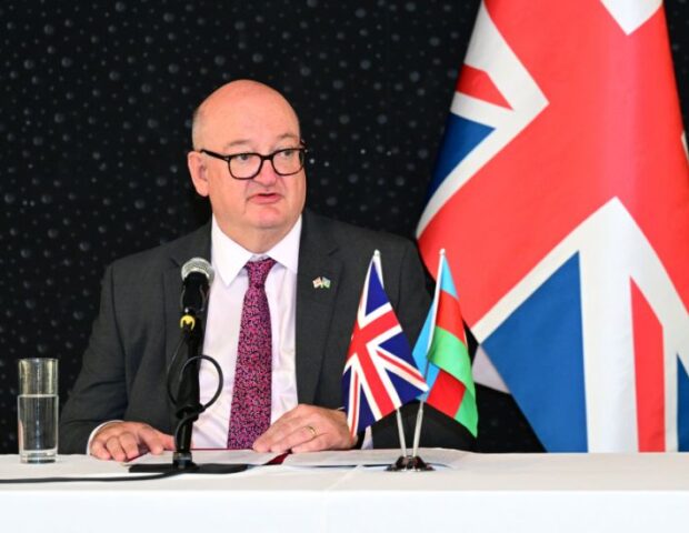 Böyük Britaniya səfiri: Azərbaycanı regionda təbii mərkəz kimi görürük