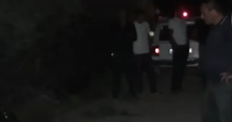 Kürdəmirdə “ölüm döngəsi”: Qaranlıq yol yenə qəzaya səbəb oldu – VİDEO
