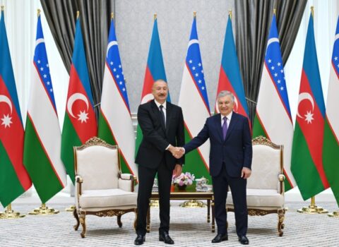 Prezidentin səfəri Özbəkistan mediasının gündəmi oldu