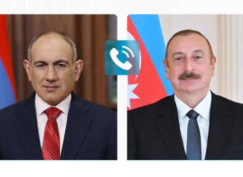 Tarixi görüşün ildönümündə Paşinyan İlham Əliyevə zəng etdi