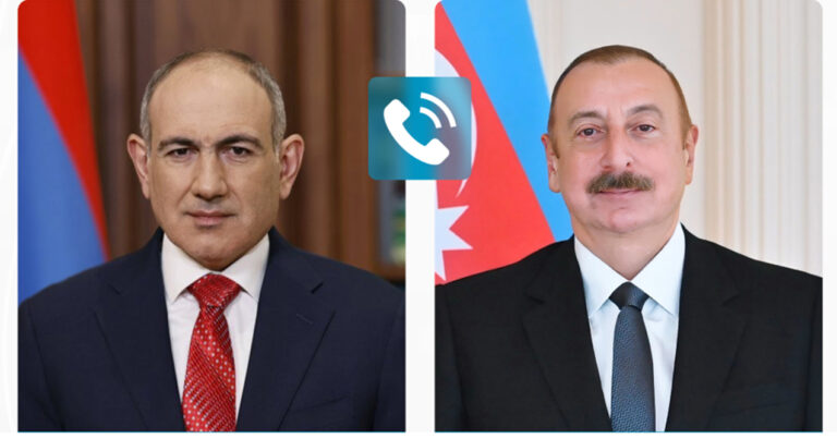 Tarixi görüşün ildönümündə Paşinyan İlham Əliyevə zəng etdi