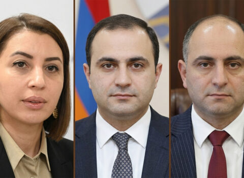 Paşinyan bu 3 nəfəri yenidən vəzifəyə təyin etdi