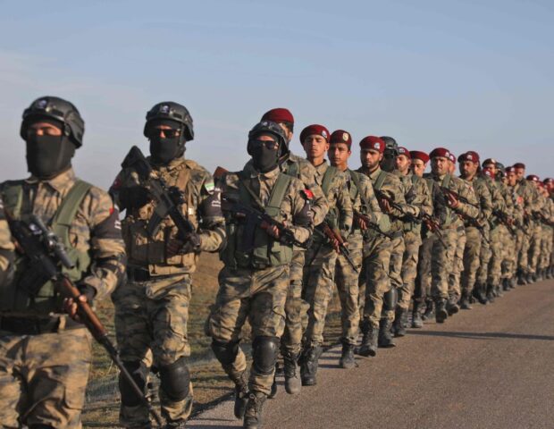 Türkiyə vətəndaşı Suriya ordusunda diviziya komandiri təyin edildi