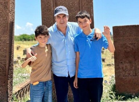 “Polat Alemdar” övladları ilə – FOTO