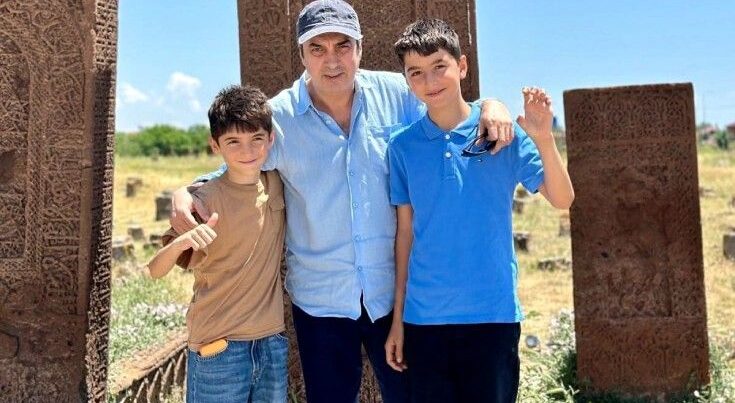 “Polat Alemdar” övladları ilə – FOTO