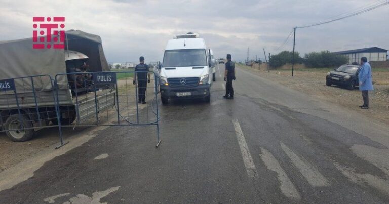 Samuxun Alıuşağı kəndində post quruldu – FOTO