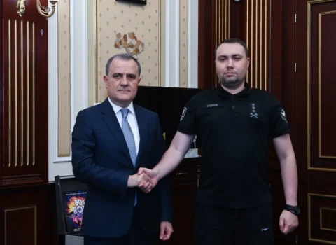 Azərbaycan və Ukrayna arasında intensiv siyasi dialoq müzakirə olunub
