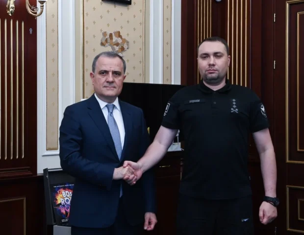 Azərbaycan və Ukrayna arasında intensiv siyasi dialoq müzakirə olunub