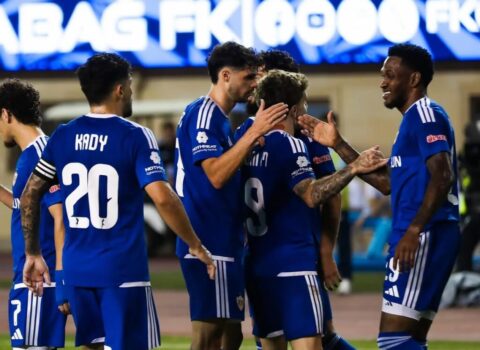 “Qarabağ” çempionata qələbə ilə başladı