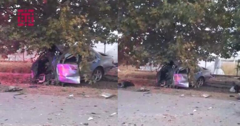 Qəzada həyatını itirən şəxs ANAMA əməkdaşı imiş – FOTO