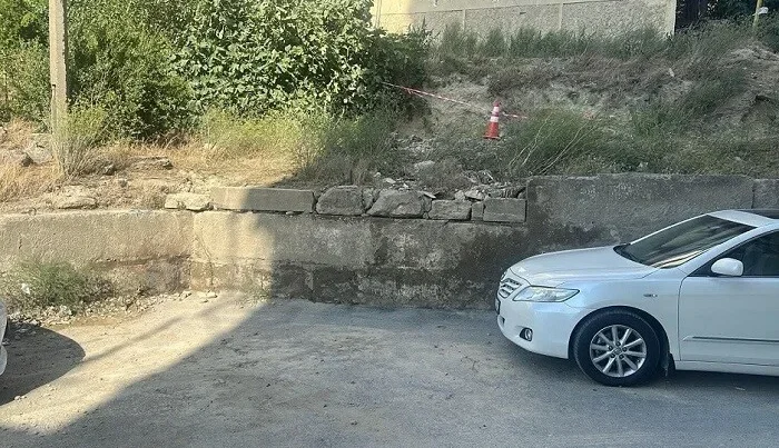 Bakıda su qəzası 25 dəqiqə ərzində aradan qaldırıldı – Video