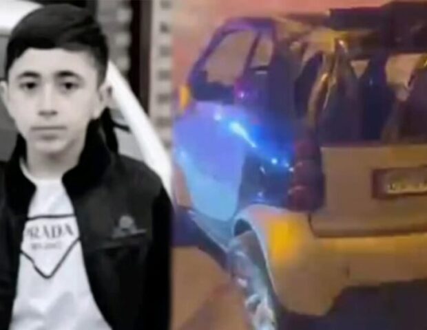 12 yaşlı Tapdıq ona hədiyyə olunan maşınla yola çıxıbmış… – Video