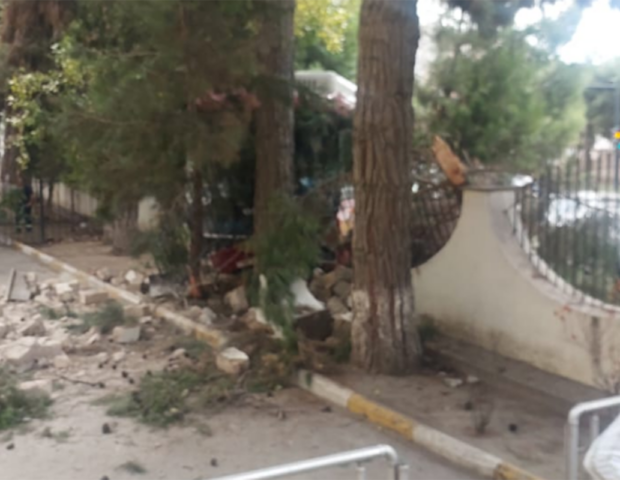 Bakıda avtobus 3 maşını əzib hasara çırpıldı – FOTO