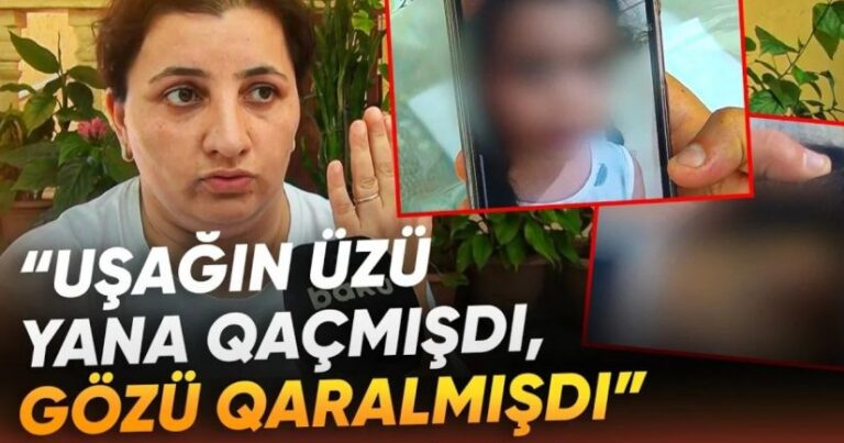 Bağçada dəhşətə gətirən hadisə: “İki aydır həkimlərdəyik” – VİDEO