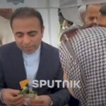 İran səfirinin “Artsax” pavilyonunda nə işi vardı? – VİDEO