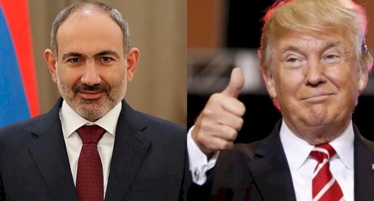 Paşinyan və Tramp TRIPP layihəsini müzakirə ediblər Paşinyan və Tramp TRIPP layihəsini müzakirə ediblər