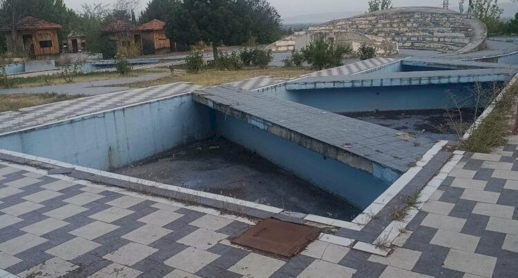 Prezidentin açılış etdiyi park niyə bu vəziyyətə düşüb? – FOTOLAR