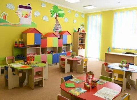 Uşaq bağçalarının təmirinə milyonlar ayrıldı