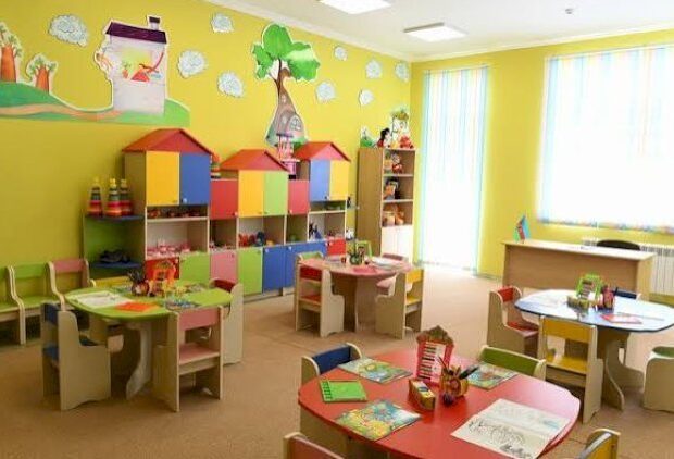 Uşaq bağçalarının təmirinə milyonlar ayrıldı