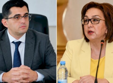 Məleykə Abbaszadə DİM-dən gedir: Onu Rüfət Əzizov əvəzləyəcək