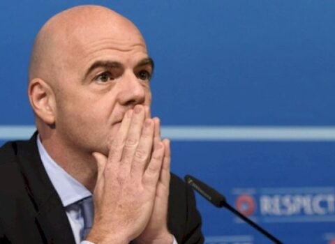 Daha bir federasiya FIFA rəhbərinə dəstəyini geri çəkdi