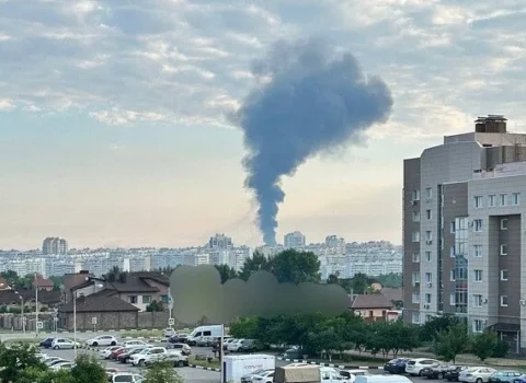 Ukrayna Rusiyanın neft obyektlərinə zərbə endirdi