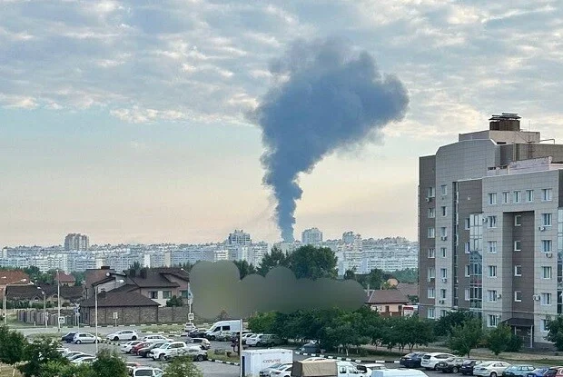 Ukrayna Rusiyanın neft obyektlərinə zərbə endirdi