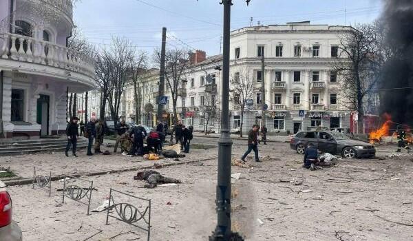 Rusiya ordusu Sumda evi vurdu: ana və 9 yaşlı oğlu öldü Rusiya ordusu Sumda evi vurdu: ana və 9 yaşlı oğlu öldü