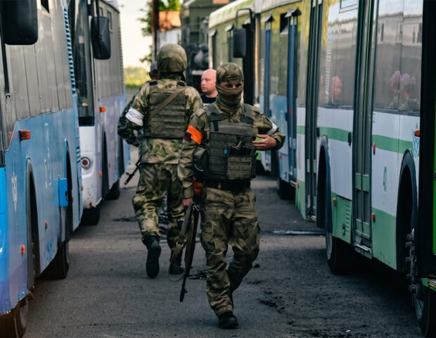 Rusiya və Ukrayna arasında növbəti əsir mübadiləsi baş tutdu