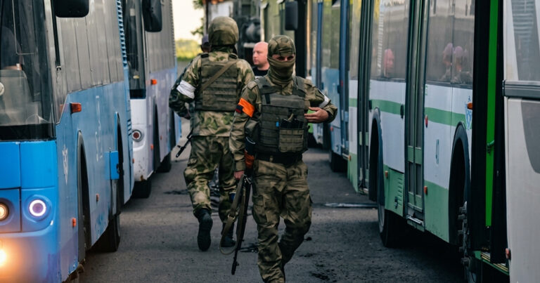 Rusiya və Ukrayna arasında növbəti əsir mübadiləsi baş tutdu Rusiya və Ukrayna arasında növbəti əsir mübadiləsi baş tutdu