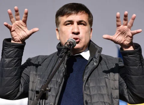 Gürcüstanın əsl düşməni bu biabırçı qadındır – Saakaşvili