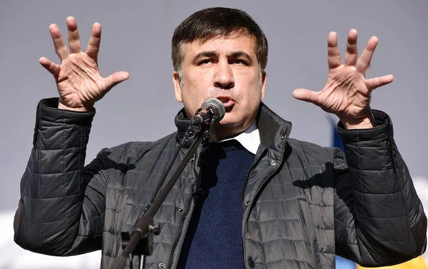 Gürcüstanın əsl düşməni bu biabırçı qadındır – Saakaşvili