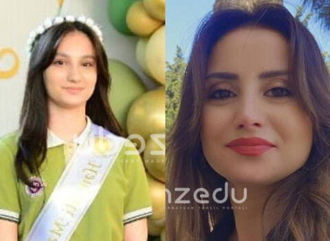 Şəhidin həyat yoldaşı və qızı tələbə oldu – Fotolar