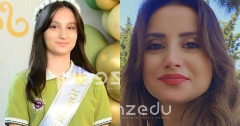 Şəhidin həyat yoldaşı və qızı tələbə oldu – Fotolar