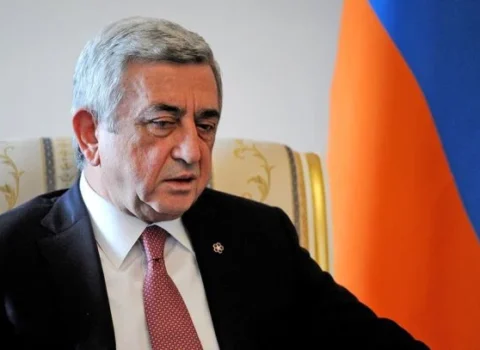 Sərkisyanın ölkədən çıxışına qadağa qoyuldu