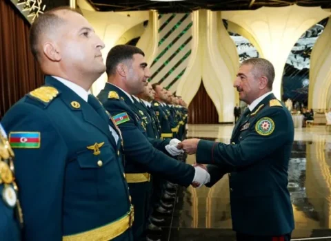 Səxavət Həziyevə polkovnik rütbəsi verildi – FOTO