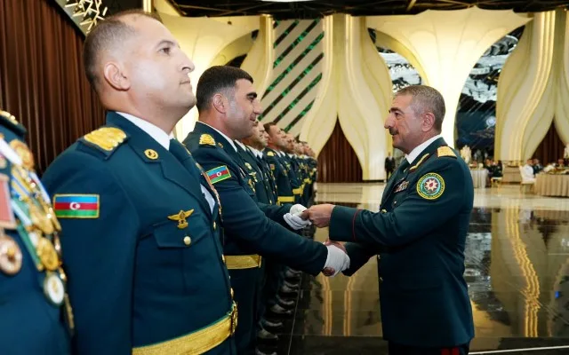 Səxavət Həziyevə polkovnik rütbəsi verildi – FOTO