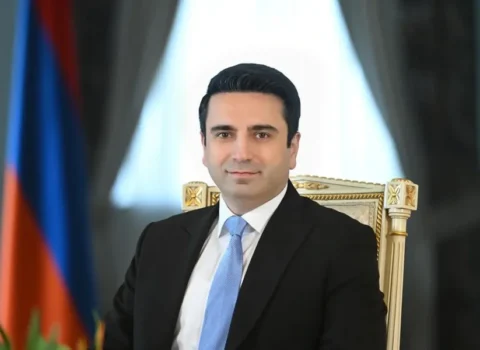 Alen Simonyandan Azərbaycanla bağlı yeni açıqlama