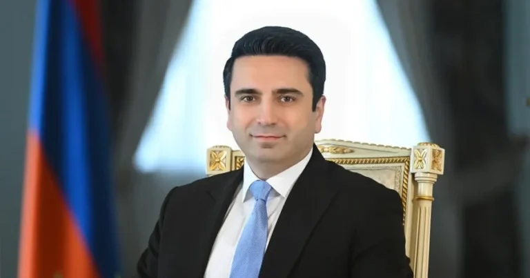 Alen Simonyandan Azərbaycanla bağlı yeni açıqlama