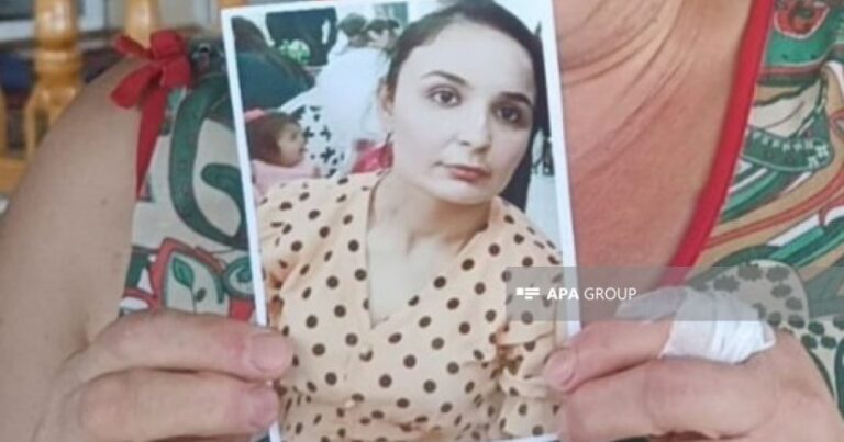 Tovuzda 26 yaşlı qadın itkin düşdü – FOTO