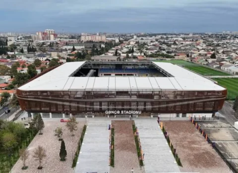 UEFA-dan Gəncə stadionu ilə bağlı QƏRAR