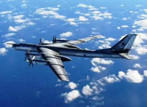 Rusiyanın bu bombardmançısı məhv edildi