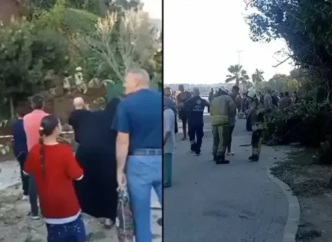 İstanbulda torpaq sürüşməsi: Dağıntılar altında qalanlar var