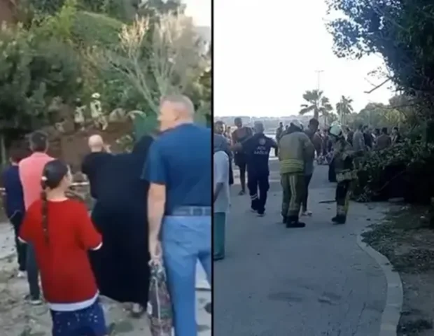 İstanbulda torpaq sürüşməsi: Dağıntılar altında qalanlar var