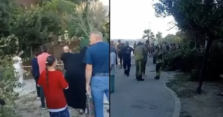 İstanbulda torpaq sürüşməsi: Dağıntılar altında qalanlar var İstanbulda torpaq sürüşməsi: Dağıntılar altında qalanlar var