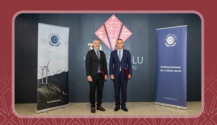“Veysəloğlu” BMT Qlobal Sazişinin üzvü olaraq CoP hesabatını təqdim edib “Veysəloğlu” BMT Qlobal Sazişinin üzvü olaraq CoP hesabatını təqdim edib